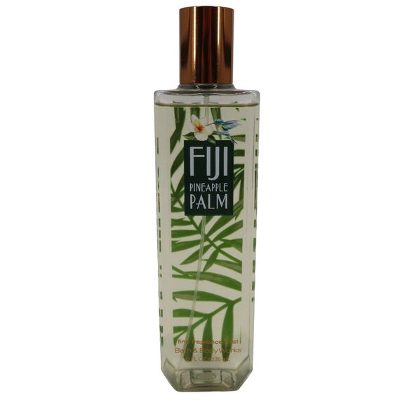 Bath and Body Works Fiji Pineapple Palm Fine Fragrance Mist Spray 8 Fl Oz NEW - Picture 1 of 7